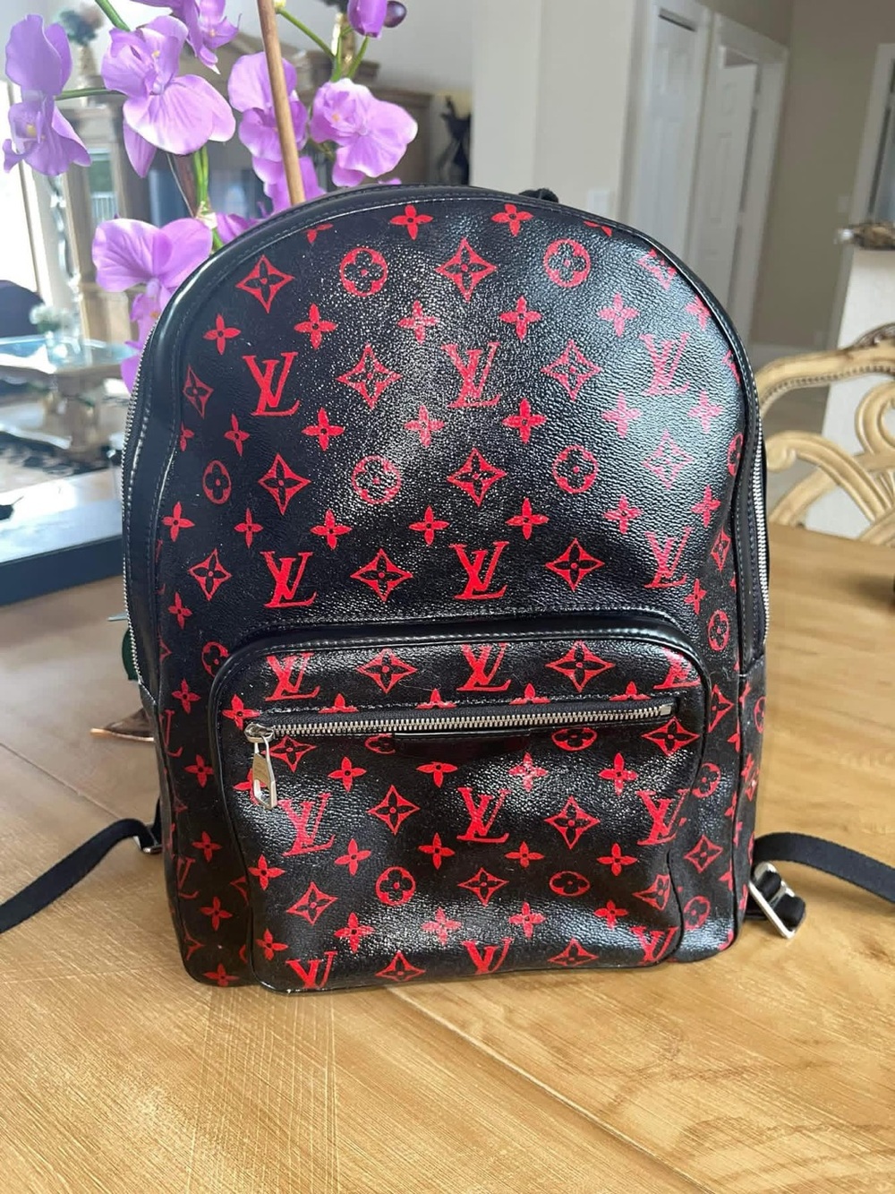 Louis Vuitton Monogrammed Infrarouge Josh backpack